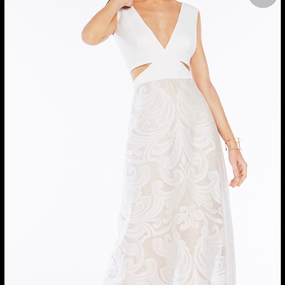 BCBG Maxazria gown